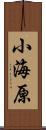 小海原 Scroll