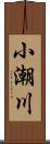 小潮川 Scroll