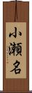 小瀬名 Scroll