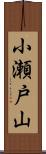 小瀬戸山 Scroll