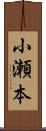 小瀬本 Scroll