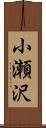 小瀬沢 Scroll