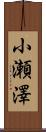小瀬澤 Scroll