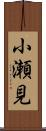 小瀬見 Scroll