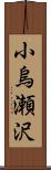 小烏瀬沢 Scroll