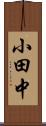 小田中 Scroll