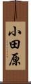 小田原 Scroll
