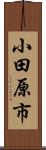 小田原市 Scroll