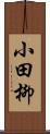 小田柳 Scroll