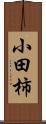 小田柿 Scroll