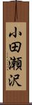 小田瀬沢 Scroll