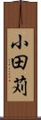 小田苅 Scroll