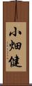 小畑健 Scroll