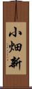 小畑新 Scroll