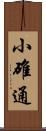 小碓通 Scroll