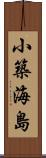 小築海島 Scroll