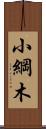 小綱木 Scroll