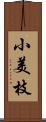 小美枝 Scroll