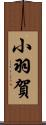 小羽賀 Scroll
