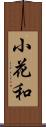小花和 Scroll