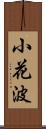 小花波 Scroll