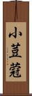 小荳蒄 Scroll