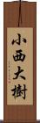 小西大樹 Scroll