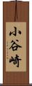小谷崎 Scroll