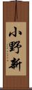 小野新 Scroll