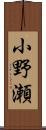 小野瀬 Scroll