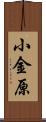小金原 Scroll