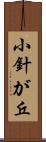 小針が丘 Scroll