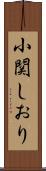 小関しおり Scroll