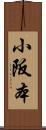 小阪本 Scroll