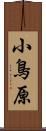 小鳥原 Scroll