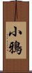 小鴉 Scroll