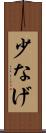 少なげ Scroll