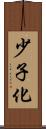 少子化 Scroll
