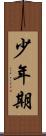 少年期 Scroll