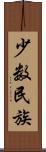 少数民族 Scroll