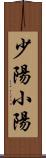 少陽;小陽 Scroll