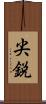 尖鋭 Scroll