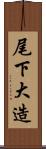 尾下大造 Scroll