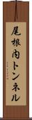 尾根内トンネル Scroll