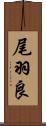 尾羽良 Scroll