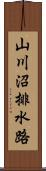 山川沼排水路 Scroll