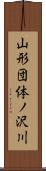 山形団体ノ沢川 Scroll