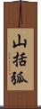 山括弧 Scroll