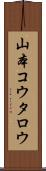山本コウタロウ Scroll