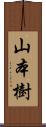 山本樹 Scroll